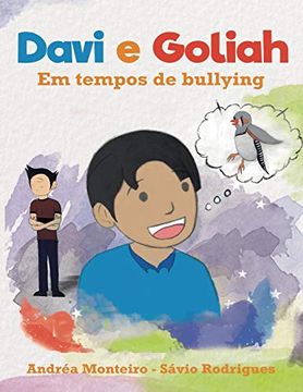portada Davi e Goliah: Em Tempos de Bullying (in Portuguese)