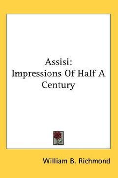 portada assisi: impressions of half a century (in English)