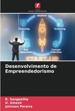 portada Desenvolvimento de Empreendedorismo