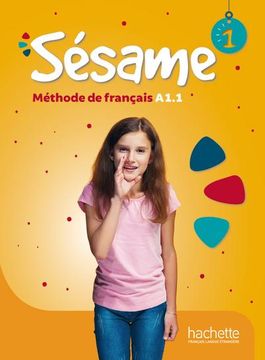 portada Sésame 1. Livre de L'élève + Manuel Númerique (in French)