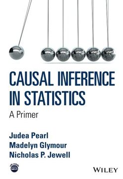 portada Causal Inference in Statistics: A Primer (en Inglés)