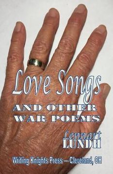 portada Love Songs and Other War Poems