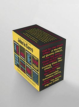 portada John le Carre Boxset (The Smiley Collection) (en Inglés)