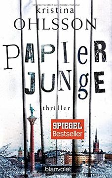 portada Papierjunge (in German)