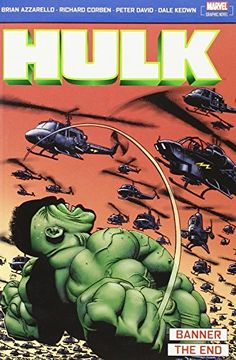portada Hulk: Banner & the end