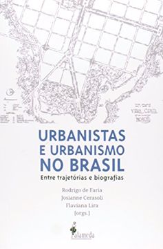 portada Urbanistas e Urbanismo no Brasil. Entre Trajetórias e Biografias (Em Portuguese do Brasil)