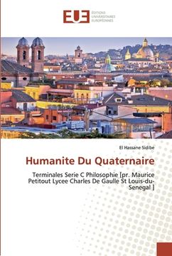 portada Humanite Du Quaternaire (en Francés)
