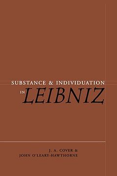 portada Substance and Individuation in Leibniz 