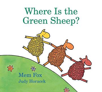 portada Where is the Green Sheep? (Padded Board Book) (en Inglés)