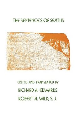 portada the sentences of sextus (en Inglés)