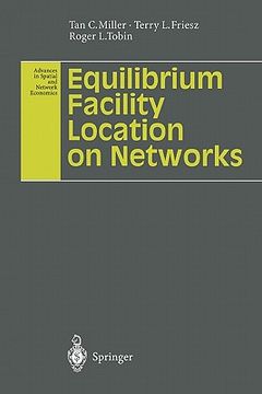 portada equilibrium facility location on networks (in English)