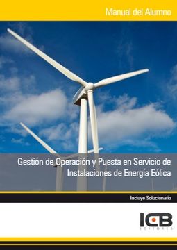 portada Manual Gestión de Operación y Puesta en Servicio de Instalaciones de Energía Eólica