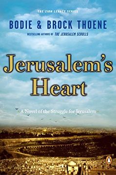 portada Jerusalem's Heart (The Zion Legacy) (en Inglés)
