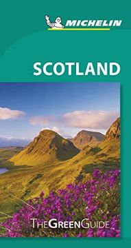 portada Michelin Green Guide Scotland: (Travel Guide) (in English)