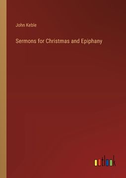 portada Sermons for Christmas and Epiphany (en Inglés)