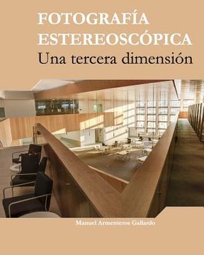 portada Fotografia estereoscópica: Una tercera dimension