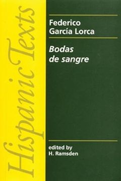 portada Bodas de Sangre (in English)