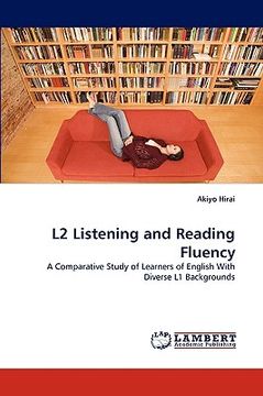 portada l2 listening and reading fluency (en Inglés)