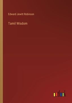 portada Tamil Wisdom (en Inglés)