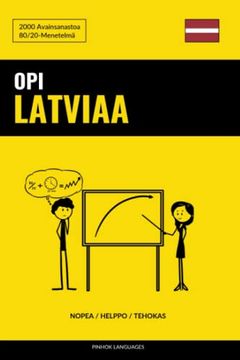 portada Opi Latviaa - Nopea (in Finnish)