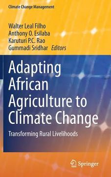 portada Adapting African Agriculture to Climate Change: Transforming Rural Livelihoods (en Inglés)