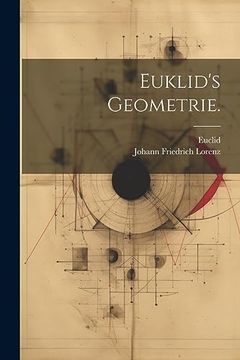 portada Euklid's Geometrie. (en Alemán)