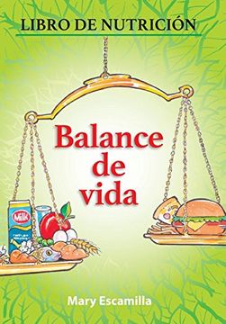 portada Balance de Vida: Libro de Nutrición