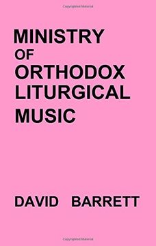 portada Ministry of Orthodox Liturgical Music