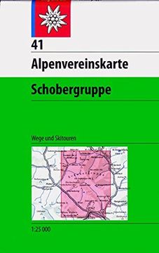 portada Schobergruppe 1: 25 000 (en Alemán)