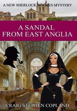 portada A Sandal from East Anglia - Large Print: A New Sherlock Holmes Mystery (en Inglés)