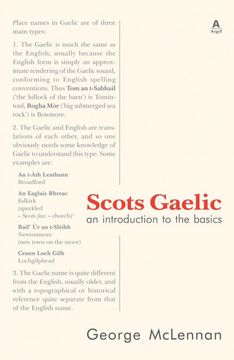 portada Scots Gaelic: An Introduction to the Basics 