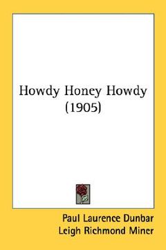portada howdy honey howdy (1905) (in English)