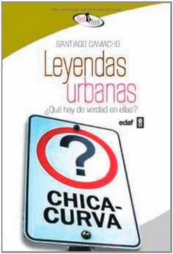 portada Leyendas Urbanas (in Spanish)