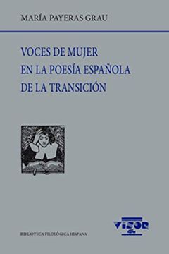 portada Voces de Mujer en la Poesía Española de Transición (in Spanish)