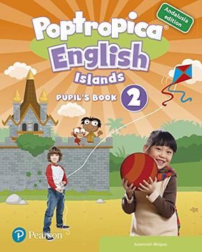 portada Poptropica English Islands 2 Pupil's Pack Andalusia