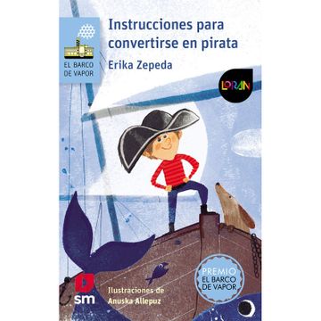 portada Instrucciones para convertirse en pirata (in Spanish)