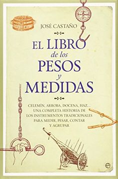 portada El Libro de los Pesos y Medidas (in Spanish)
