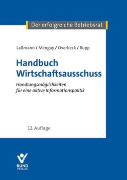 portada Handbuch Wirtschaftsausschuss (en Alemán)