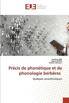 portada Précis de phonétique et de phonologie berbères (en Francés)