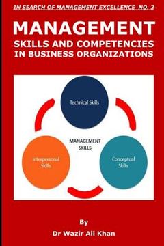 portada Management Skills and Competencies in Business Organizations (en Inglés)