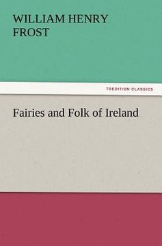 portada fairies and folk of ireland (en Inglés)