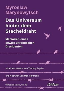 portada Das Universum Hinter dem Stacheldraht: Memoiren Eines Sowjet-Ukrainischen Dissidenten (en Alemán)