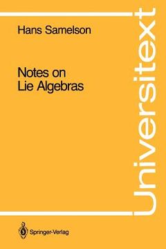 portada notes on lie algebras (en Inglés)