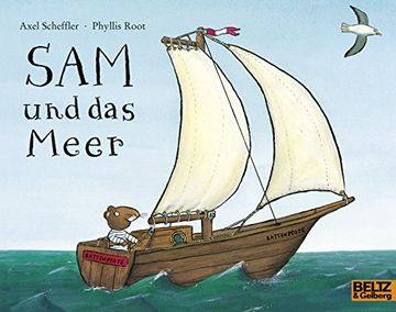 portada Sam und das Meer (in German)