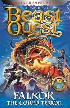 portada Beast Quest: Special 18: Falkor the Coiled Terror