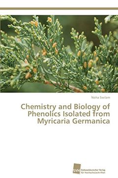 portada Chemistry and Biology of Phenolics Isolated from Myricaria Germanica