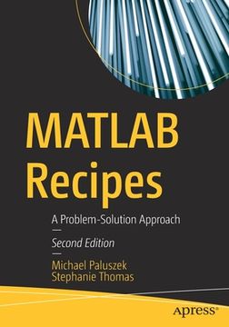 portada MATLAB Recipes: A Problem-Solution Approach (in English)
