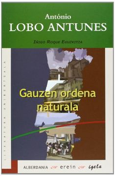 portada Gauzen Ordena Naturala (Literatura Unibertsala)