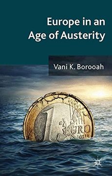 portada Europe in an age of Austerity (en Inglés)