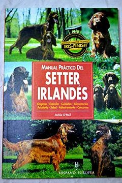 portada manual practico del setter irlandes (in Spanish)